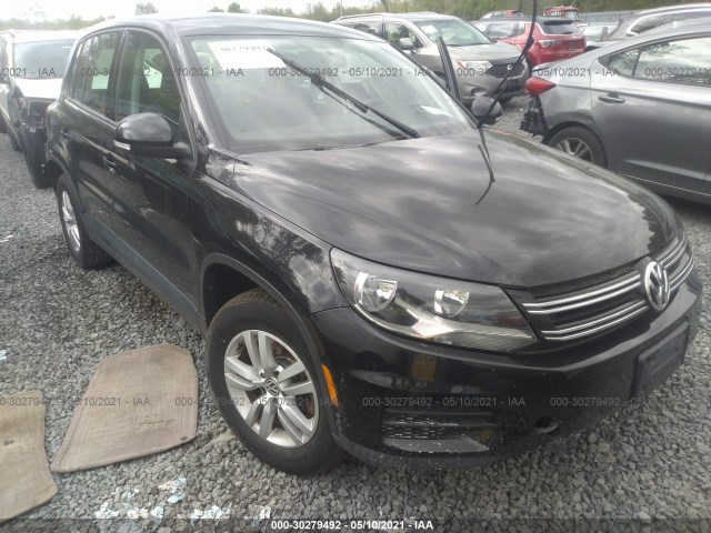 VOLKSWAGEN TIGUAN 2014 wvgav3ax3ew541806