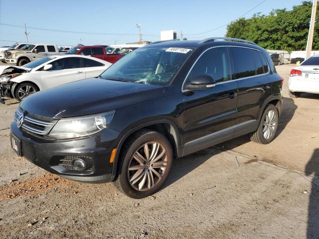 VOLKSWAGEN TIGUAN S 2014 wvgav3ax3ew550716