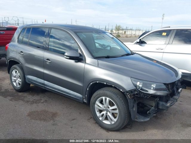 VOLKSWAGEN TIGUAN 2014 wvgav3ax3ew556662