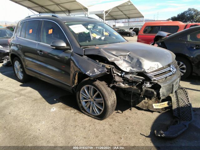 VOLKSWAGEN TIGUAN 2014 wvgav3ax3ew573087