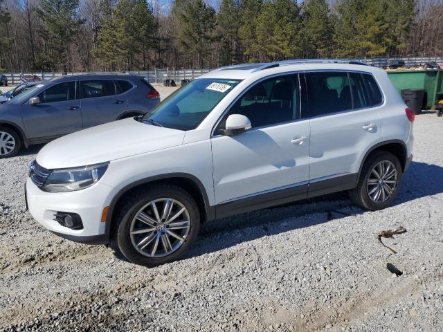 VOLKSWAGEN TIGUAN S 2014 wvgav3ax3ew573333