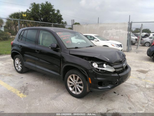 VOLKSWAGEN TIGUAN 2014 wvgav3ax3ew593369