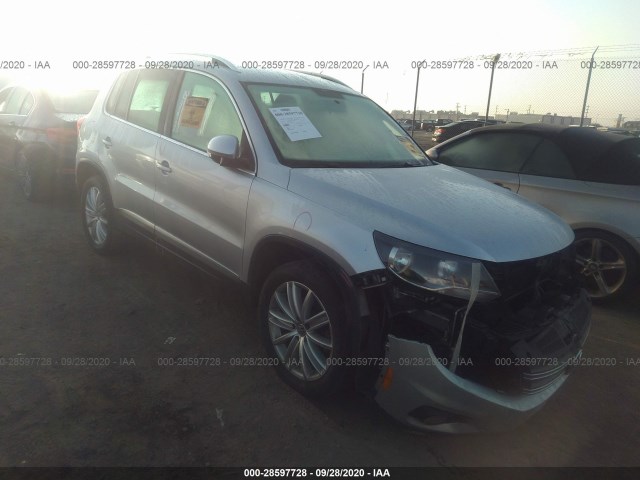 VOLKSWAGEN TIGUAN 2014 wvgav3ax3ew598930