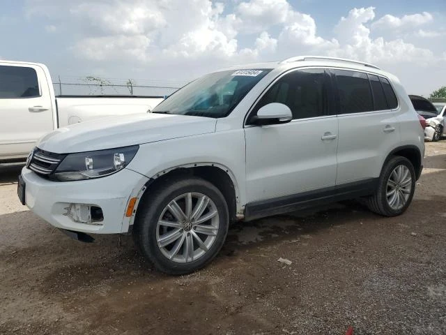 VOLKSWAGEN TIGUAN S 2014 wvgav3ax3ew605455