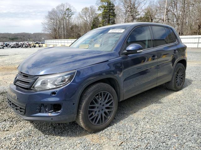 VOLKSWAGEN TIGUAN 2014 wvgav3ax3ew624135