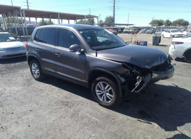 VOLKSWAGEN TIGUAN 2014 wvgav3ax3ew625592