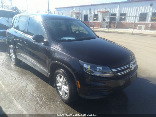 VOLKSWAGEN TIGUAN 2013 wvgav3ax4dw064253