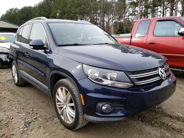 VOLKSWAGEN TIGUAN S 2013 wvgav3ax4dw083093