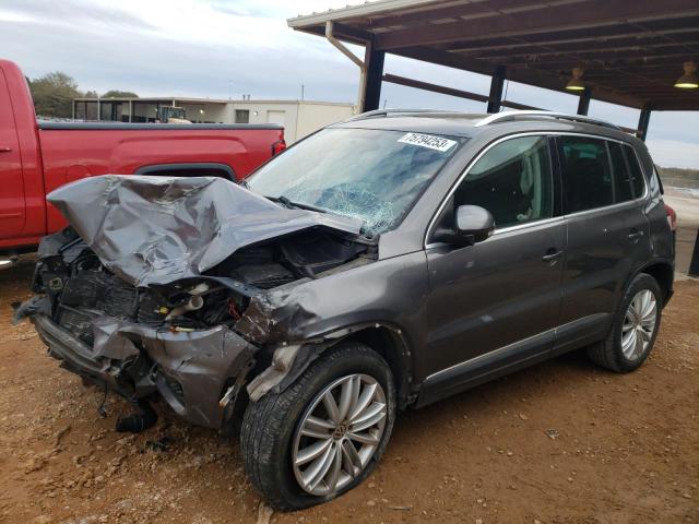 VOLKSWAGEN TIGUAN 2013 wvgav3ax4dw085426