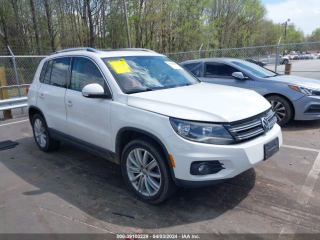 VOLKSWAGEN TIGUAN 2013 wvgav3ax4dw090982