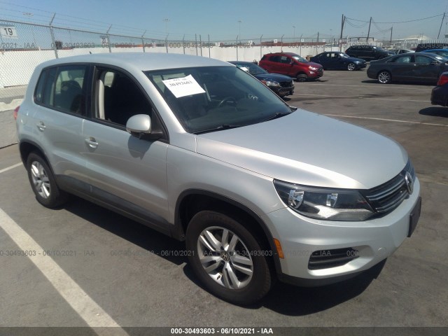 VOLKSWAGEN TIGUAN 2013 wvgav3ax4dw567443