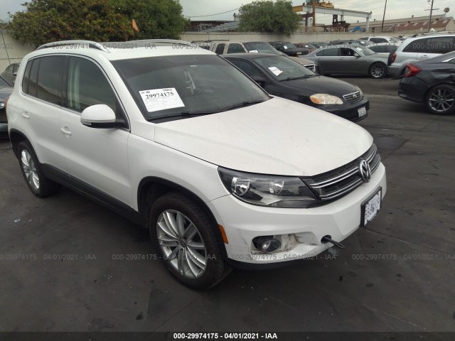 VOLKSWAGEN TIGUAN 2013 wvgav3ax4dw570584