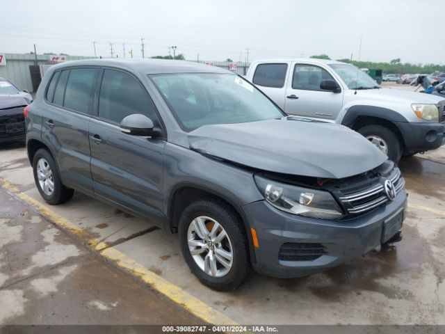 VOLKSWAGEN TIGUAN 2013 wvgav3ax4dw591984