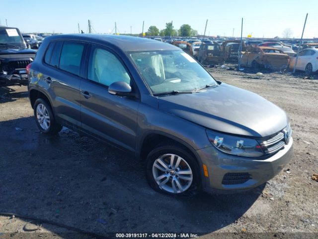 VOLKSWAGEN TIGUAN 2013 wvgav3ax4dw594125