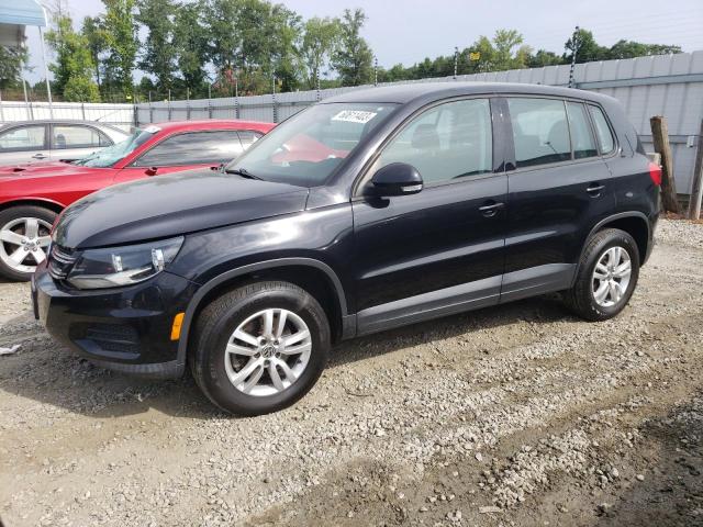 VOLKSWAGEN TIGUAN S 2013 wvgav3ax4dw595484