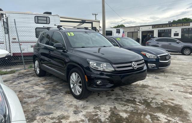 VOLKSWAGEN TIGUAN S 2013 wvgav3ax4dw601476