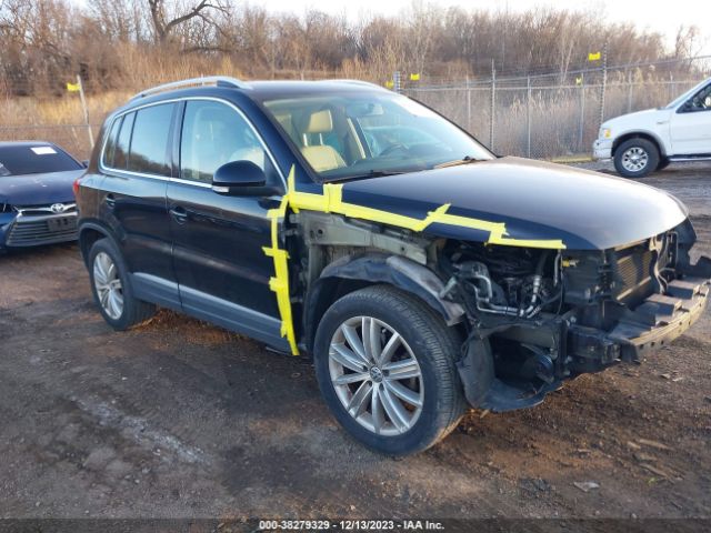 VOLKSWAGEN TIGUAN 2013 wvgav3ax4dw620271