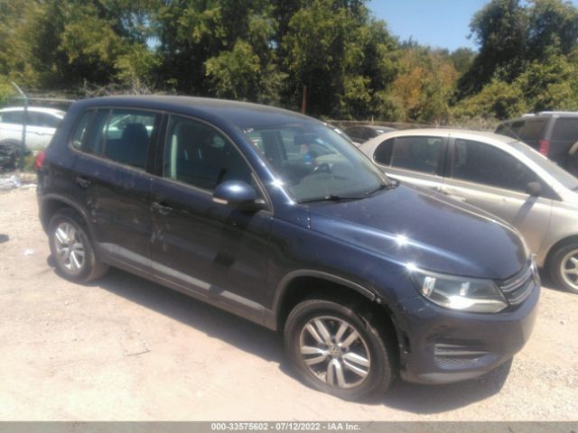 VOLKSWAGEN TIGUAN 2013 wvgav3ax4dw627009