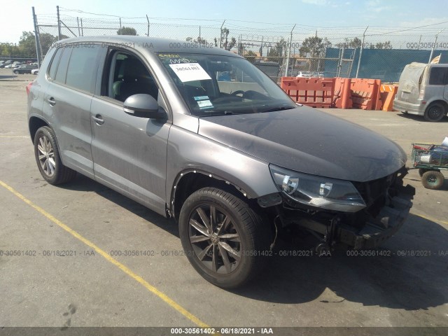 VOLKSWAGEN TIGUAN 2014 wvgav3ax4ew503761