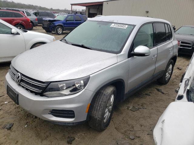 VOLKSWAGEN TIGUAN S 2014 wvgav3ax4ew520253