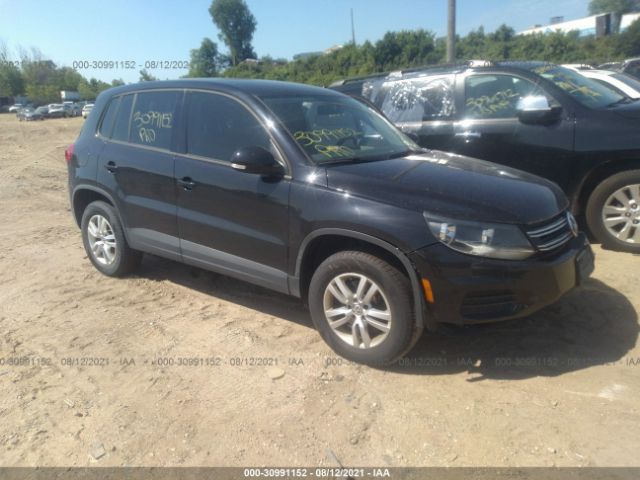 VOLKSWAGEN TIGUAN 2014 wvgav3ax4ew520303