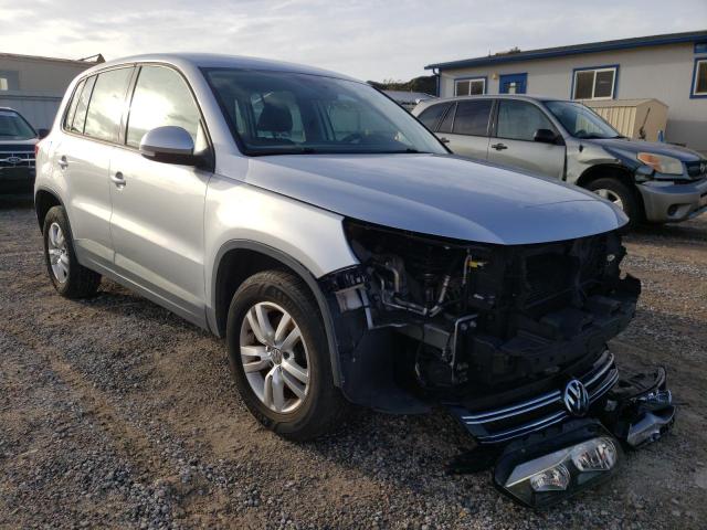 VOLKSWAGEN TIGUAN S 2014 wvgav3ax4ew523265