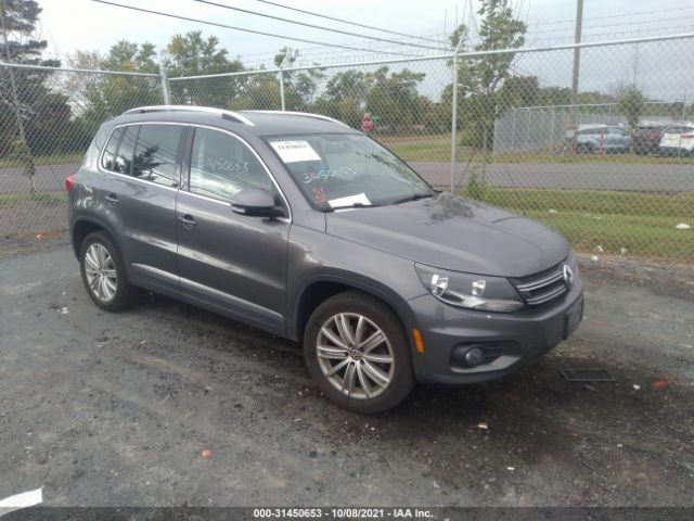 VOLKSWAGEN TIGUAN 2014 wvgav3ax4ew528160