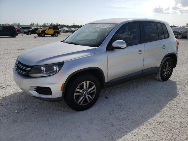 VOLKSWAGEN TIGUAN S 2014 wvgav3ax4ew530068