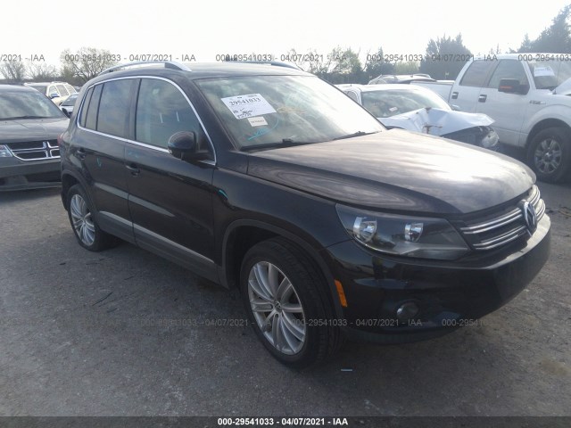 VOLKSWAGEN TIGUAN 2014 wvgav3ax4ew553799