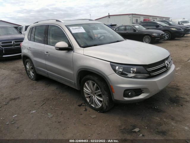 VOLKSWAGEN TIGUAN 2014 wvgav3ax4ew566004