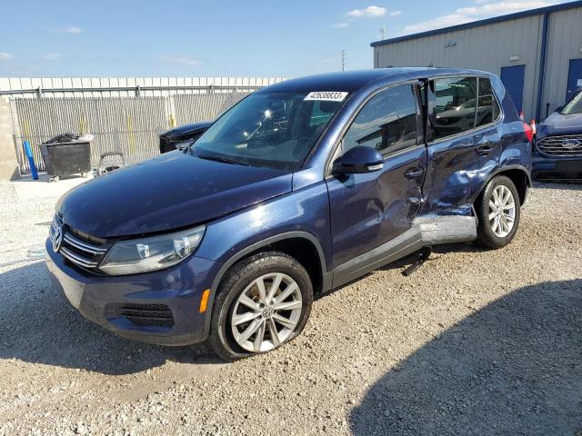 VOLKSWAGEN TIGUAN S 2014 wvgav3ax4ew567265