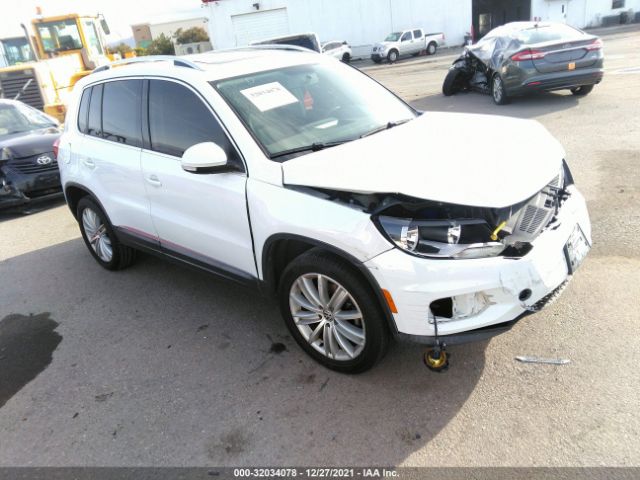 VOLKSWAGEN TIGUAN 2014 wvgav3ax4ew569002