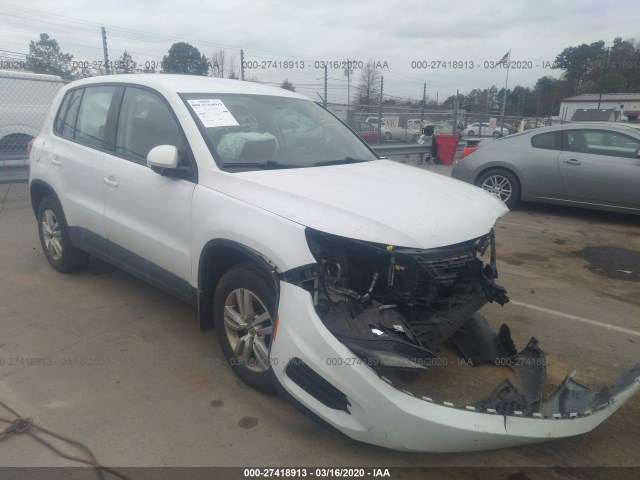 VOLKSWAGEN TIGUAN 2014 wvgav3ax4ew580677