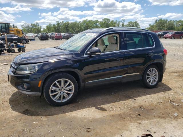 VOLKSWAGEN TIGUAN S 2014 wvgav3ax4ew595521