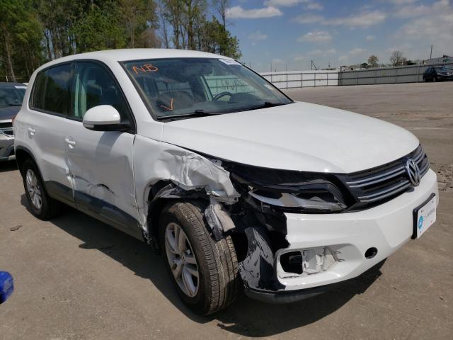 VOLKSWAGEN TIGUAN S 2014 wvgav3ax4ew599620