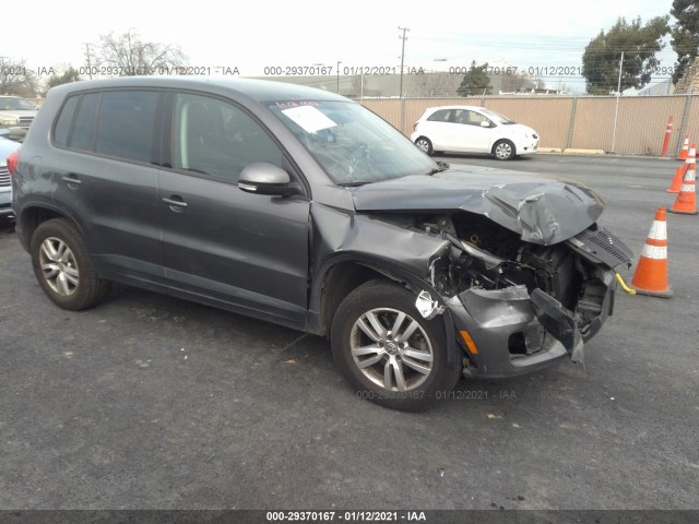 VOLKSWAGEN TIGUAN 2014 wvgav3ax4ew607831