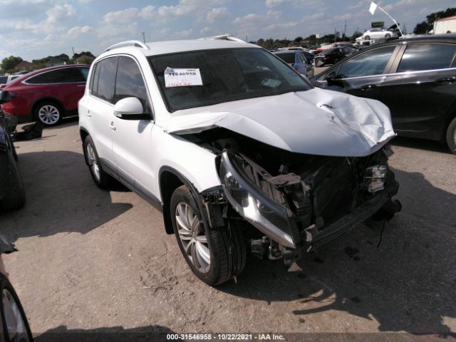 VOLKSWAGEN TIGUAN 2014 wvgav3ax4ew611054