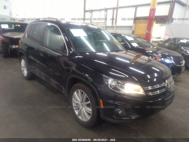 VOLKSWAGEN TIGUAN 2014 wvgav3ax4ew613774