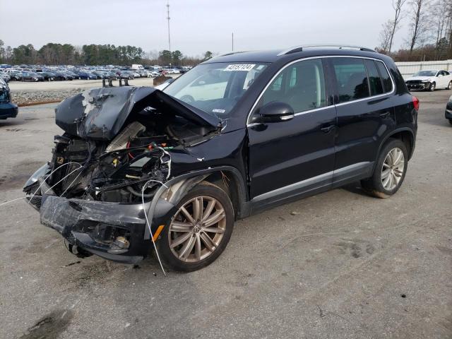 VOLKSWAGEN TIGUAN 2014 wvgav3ax4ew615539