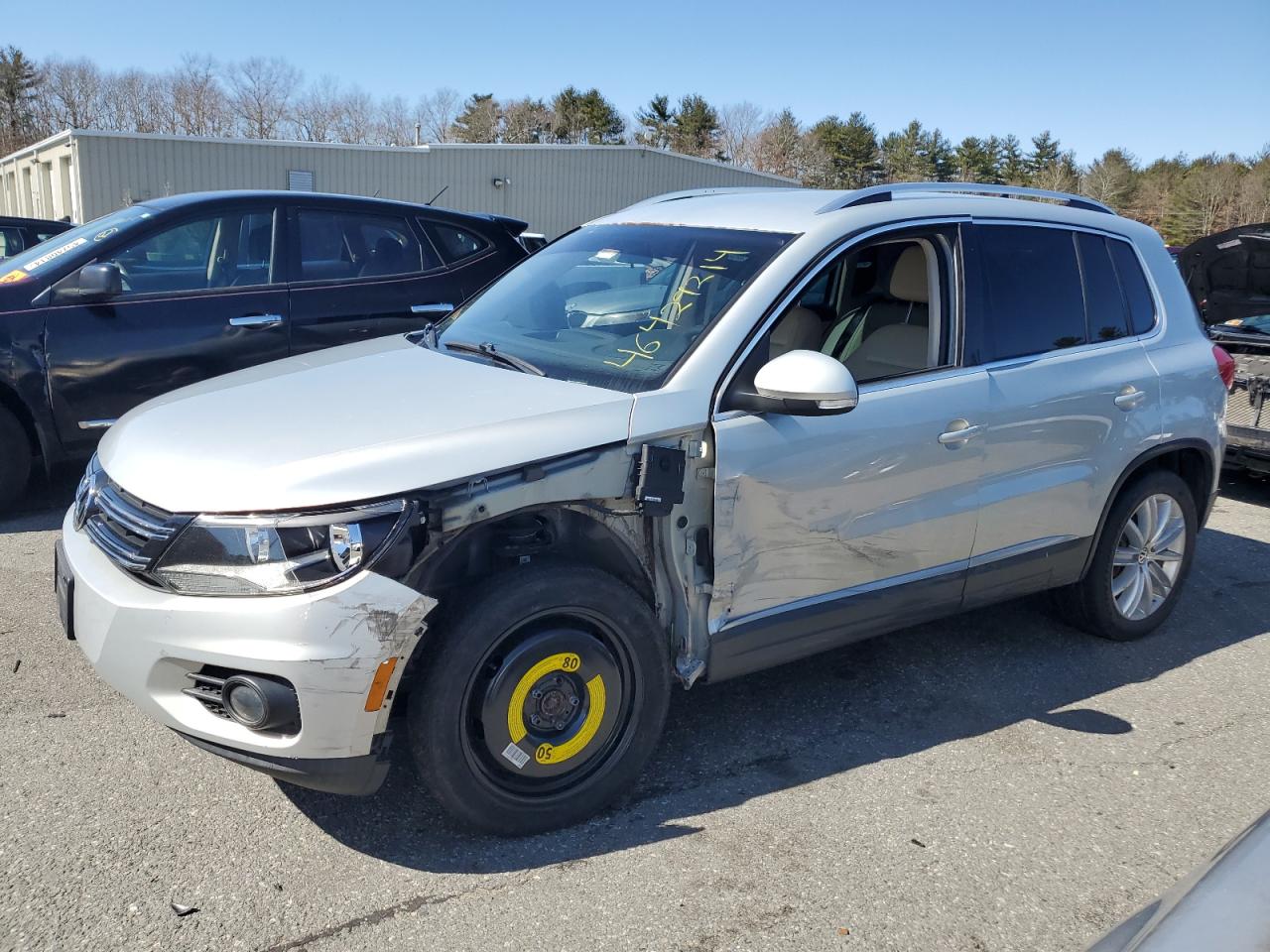 VOLKSWAGEN TIGUAN 2013 wvgav3ax5dw572070