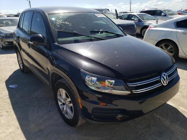 VOLKSWAGEN TIGUAN S 2013 wvgav3ax5dw607433