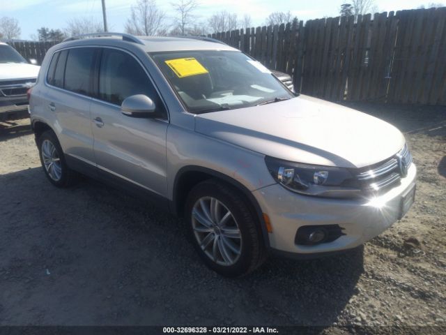 VOLKSWAGEN TIGUAN 2013 wvgav3ax5dw611708