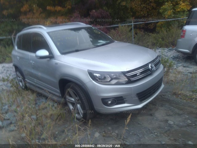 VOLKSWAGEN TIGUAN 2014 wvgav3ax5ew103448