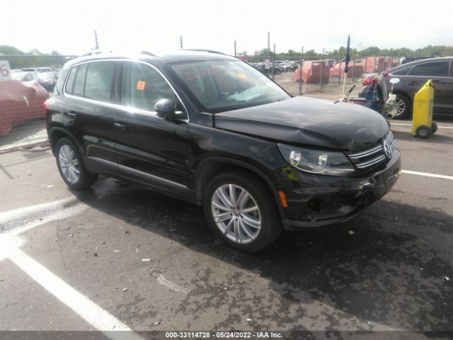 VOLKSWAGEN TIGUAN 2014 wvgav3ax5ew502960