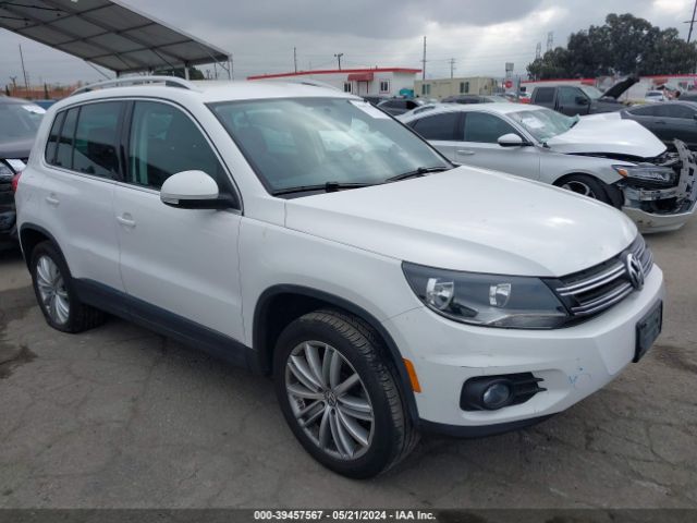 VOLKSWAGEN TIGUAN 2014 wvgav3ax5ew506524