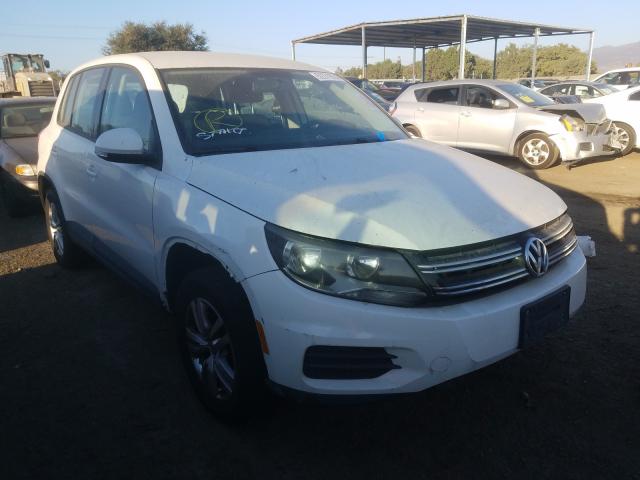 VOLKSWAGEN TIGUAN S 2014 wvgav3ax5ew520911