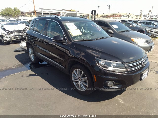 VOLKSWAGEN TIGUAN 2014 wvgav3ax5ew521802