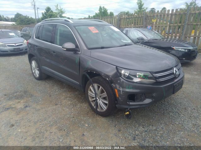 VOLKSWAGEN TIGUAN 2014 wvgav3ax5ew531066