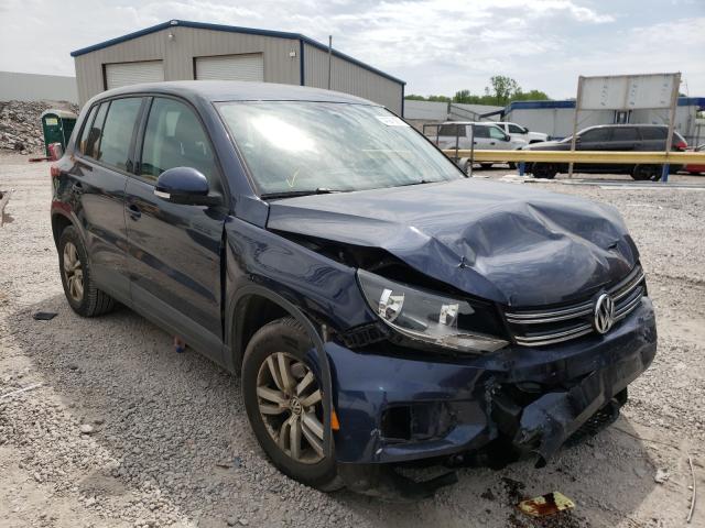 VOLKSWAGEN TIGUAN S 2014 wvgav3ax5ew547347