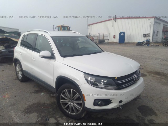 VOLKSWAGEN TIGUAN 2014 wvgav3ax5ew547395